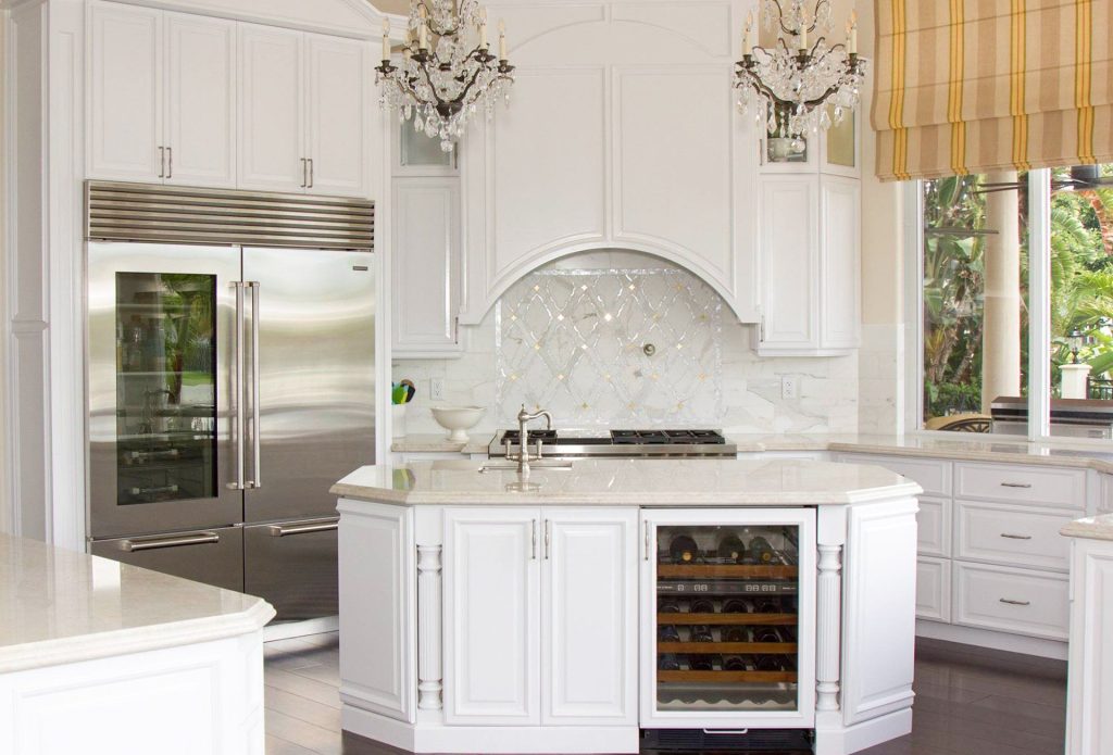 Kitchen cabinet refinishing in South Florida- Tru Colors