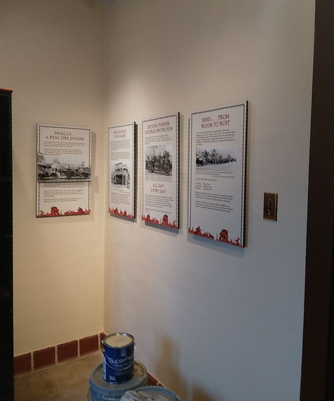 Tru Colors Contracting Assists The Fort Lauderdale Fire & Safety Museum With Their Restoration Project 