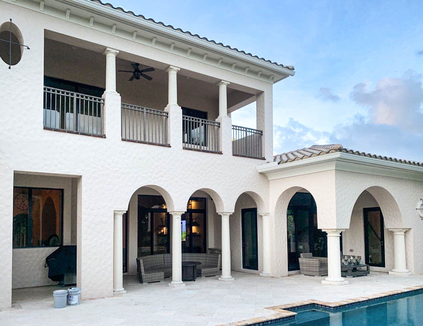 Exterior of Florida home