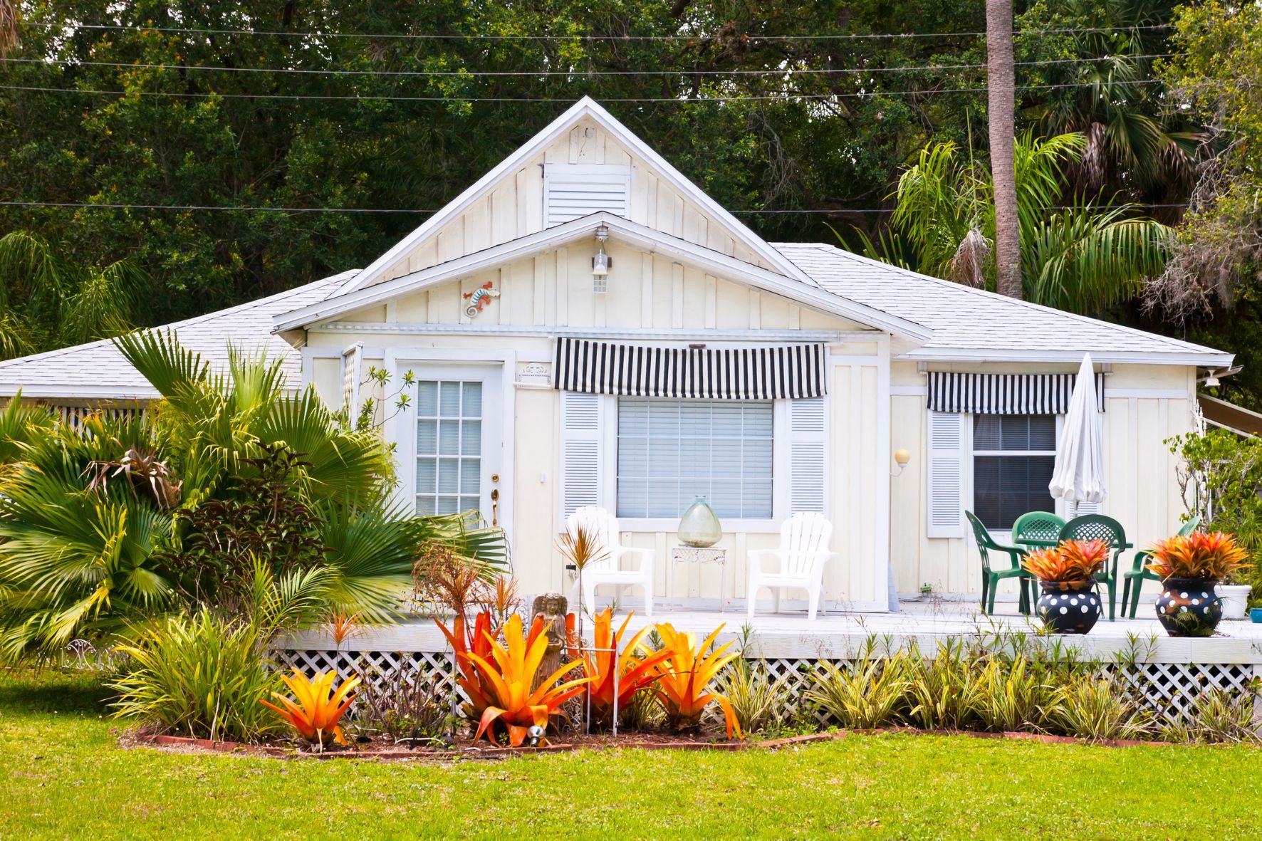 Cottage style home in south Florida