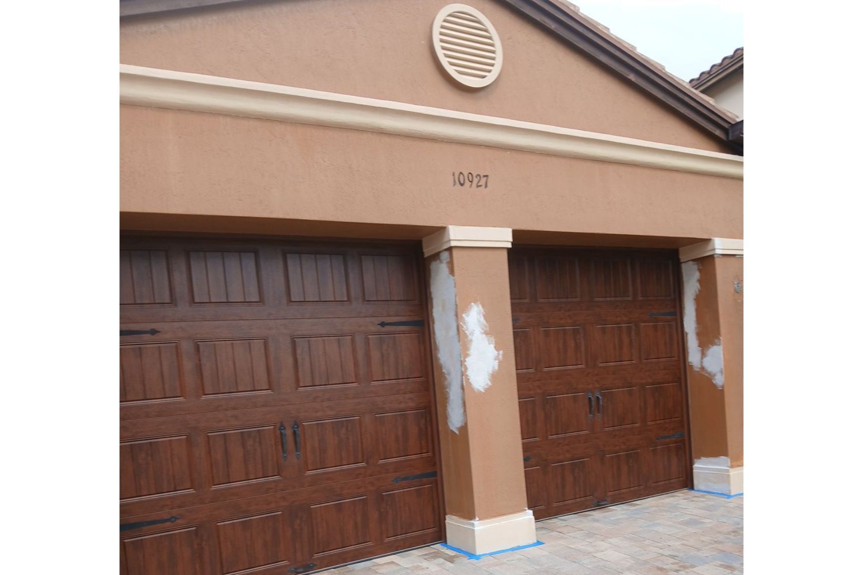 Stucco repair by Tru colors contracting