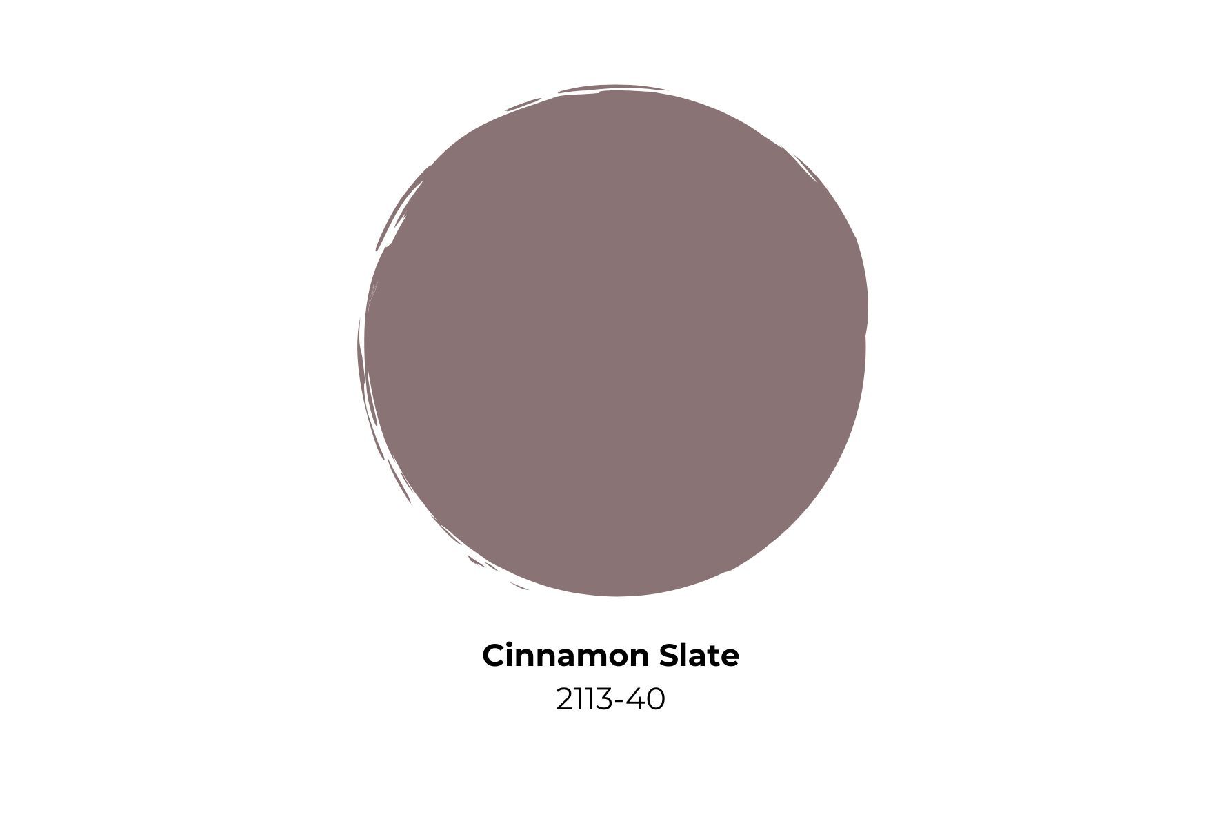 Cinnamon Slate Color swatch