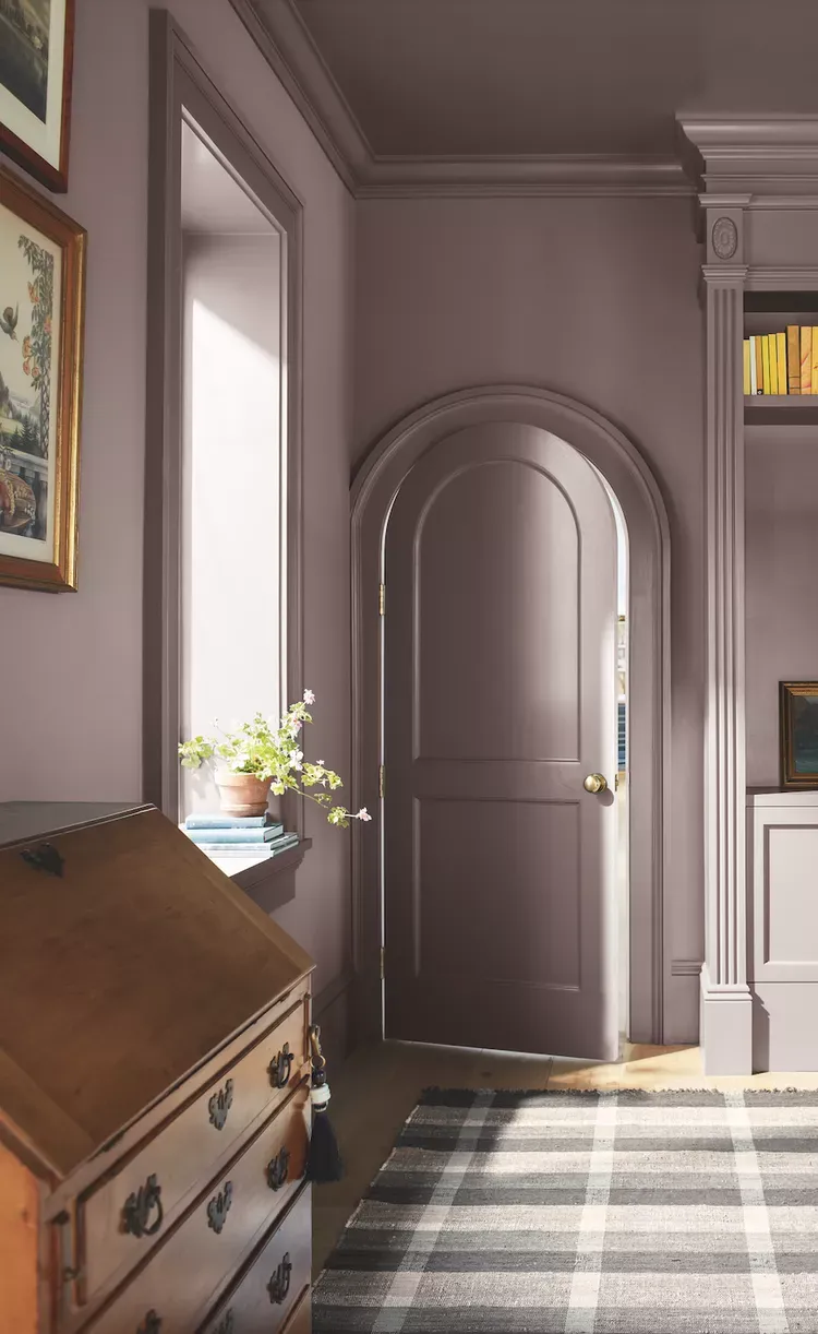 Benjamin Moore Color of the year Cinnamon Slate
