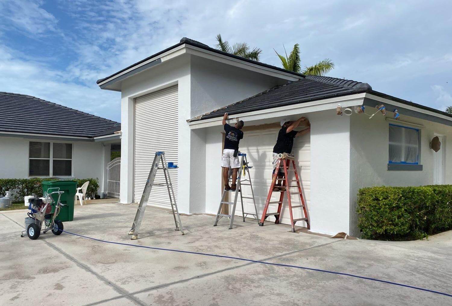 tru colors contracting exterior painting