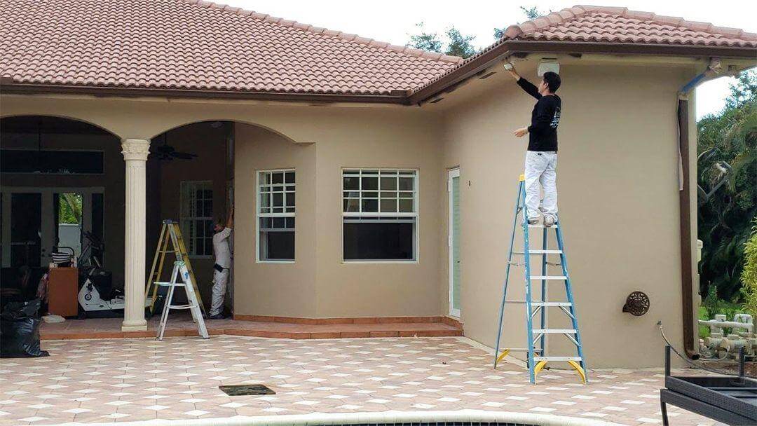 Tru colors contracting exterior painting