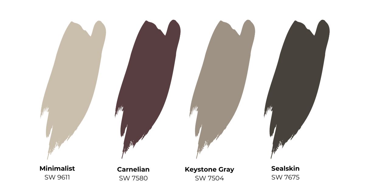 sherwin williams paint palette