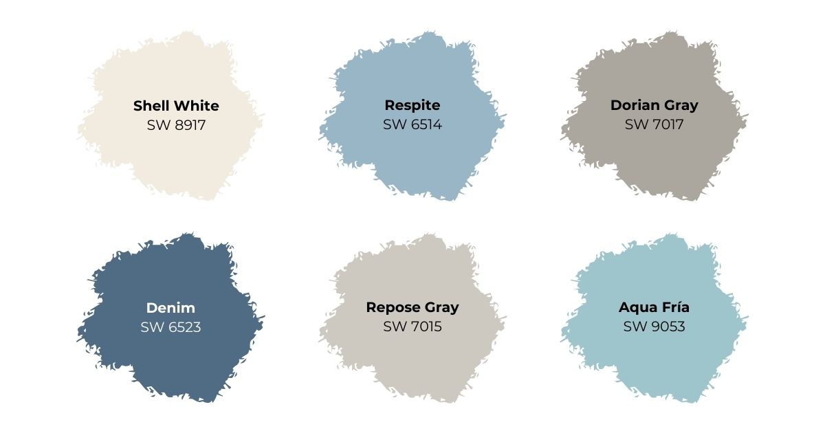 Sherwin-Williams paint colors