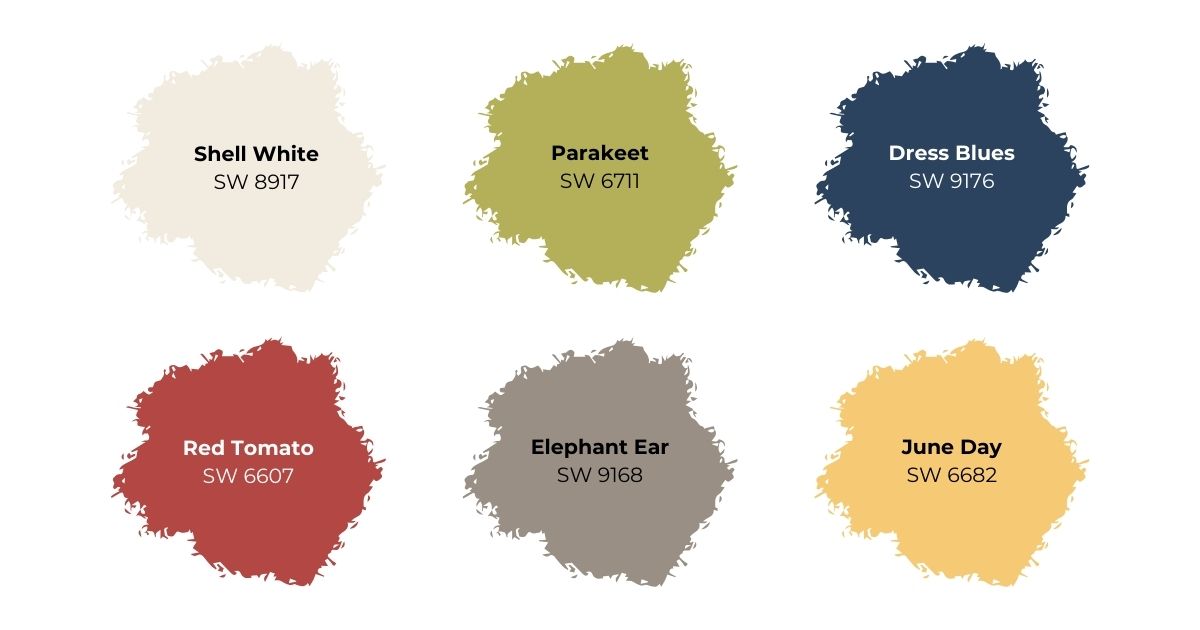 Sherwin-Williams paint colors