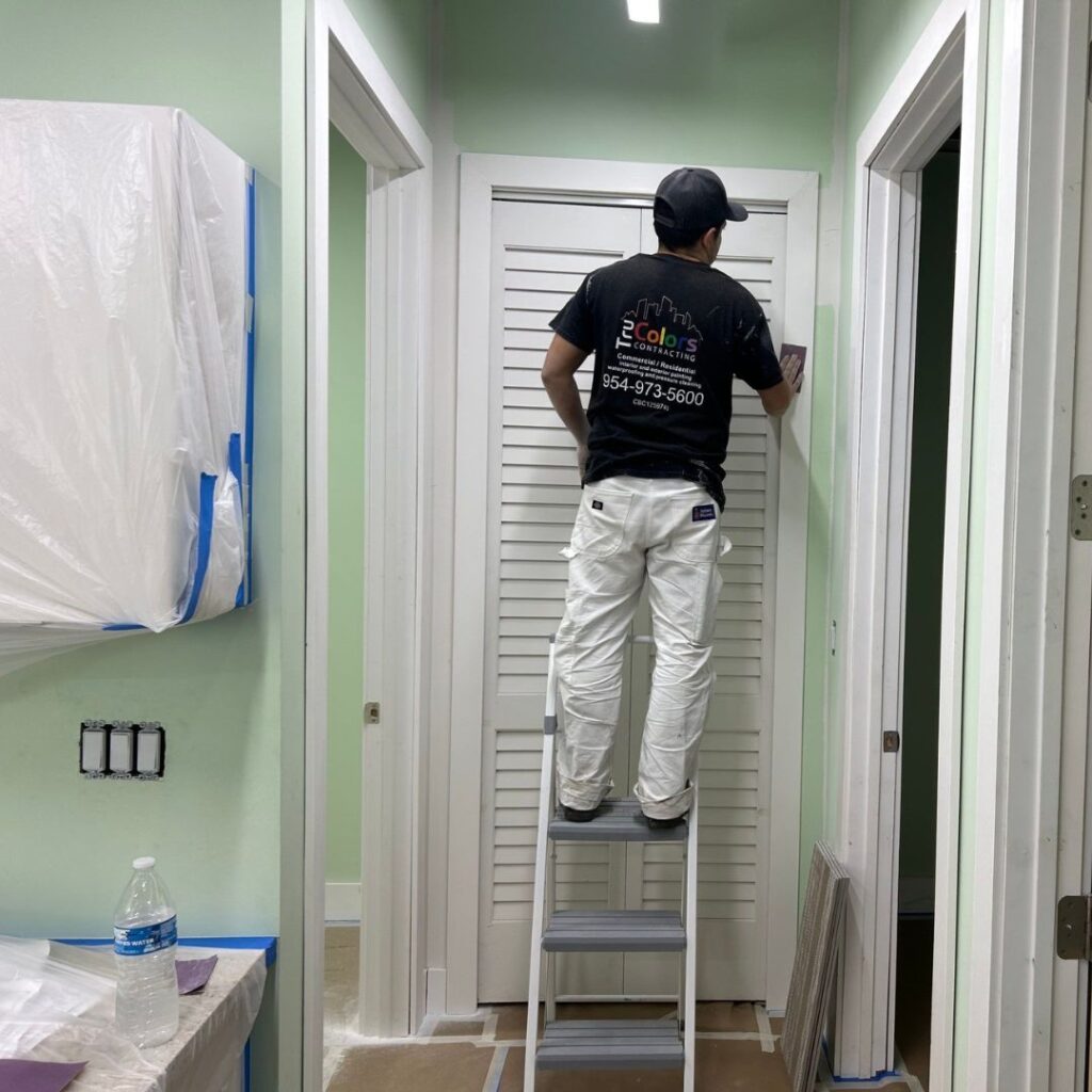Tru Colors Contracting Interior Painting