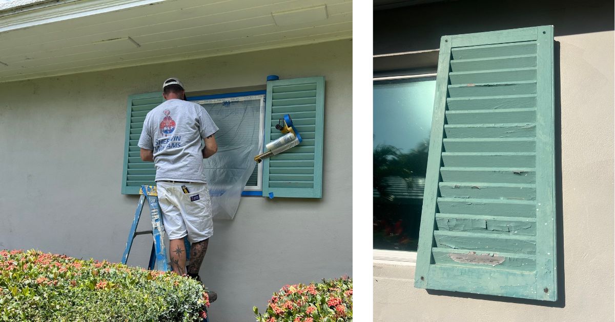 Cracked exterior paint - Tru Colors Contracting Cracked exterior paint