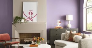 Sherwin Williams Radiant Lilac