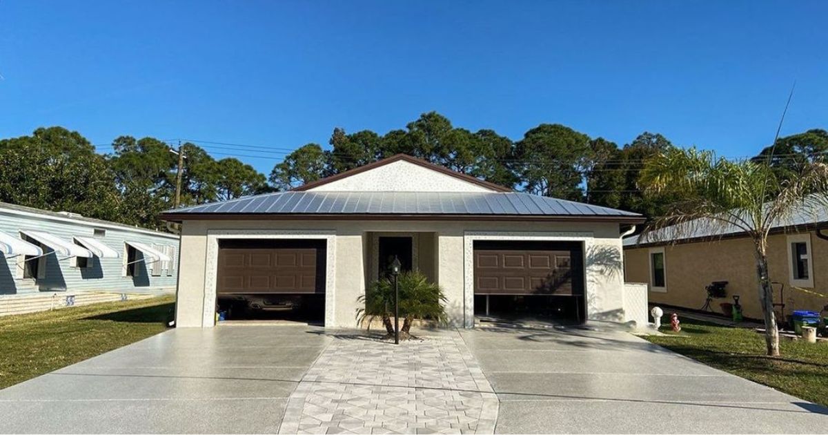 Tru Colors Concrete coatings driveway