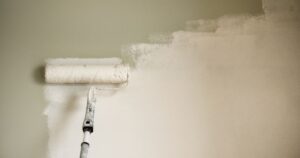 Painting a wall