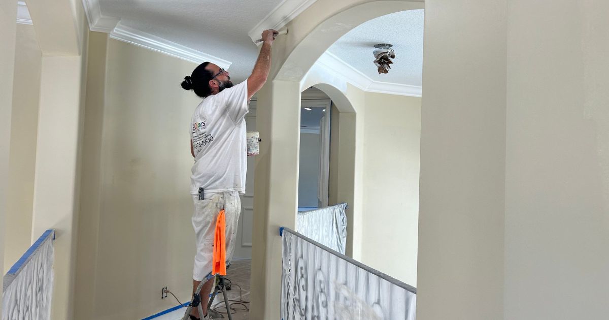 Tru Colors Contracting painting home interior