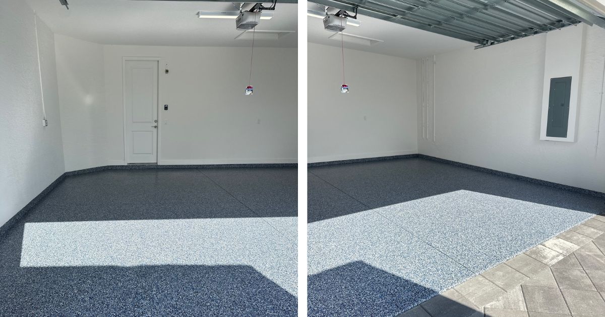 Floor coating in Port St Lucie - Tru Colors Contracting