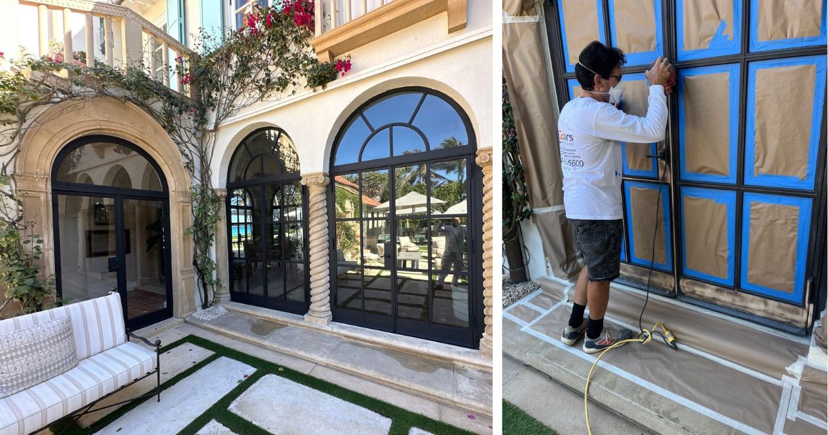 Metal refinishing in Palm Beach - Tru Colors Contracting