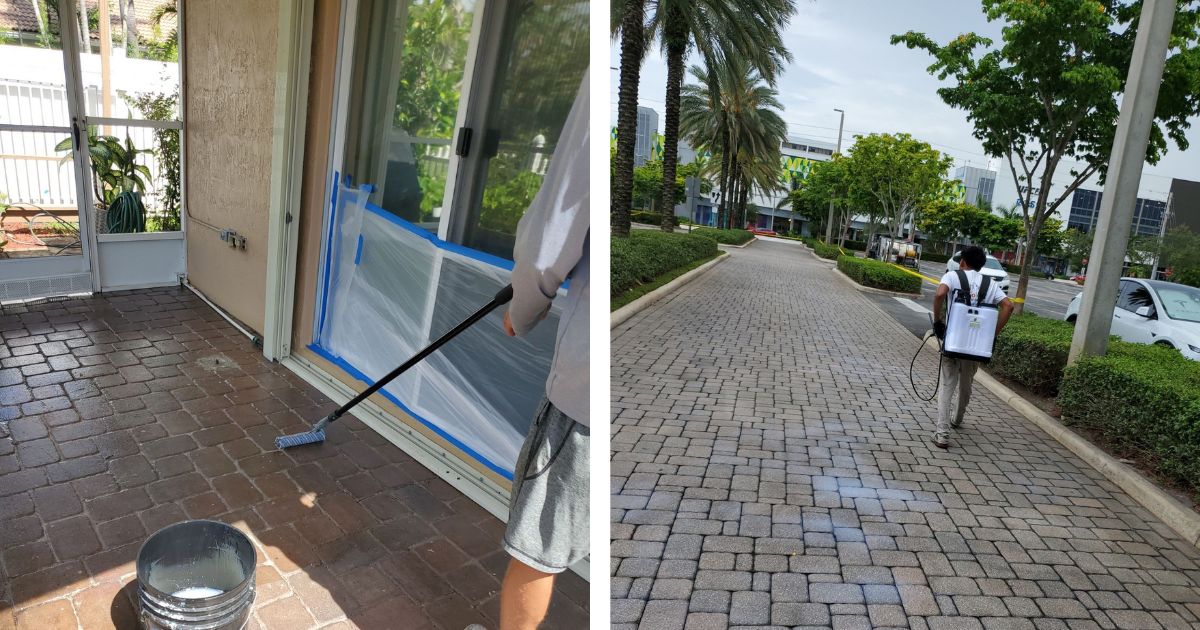 Paver restoration in south florida (1) - Tru Colors Contracting