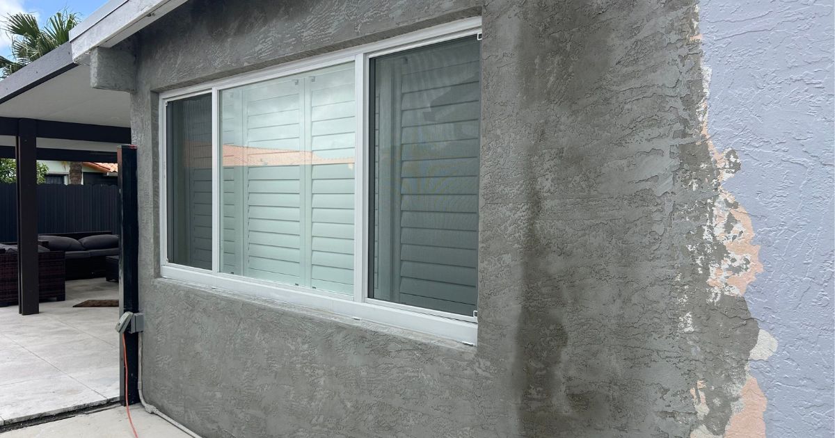 Stucco repair south florida (2) - Tru Colors Contracting