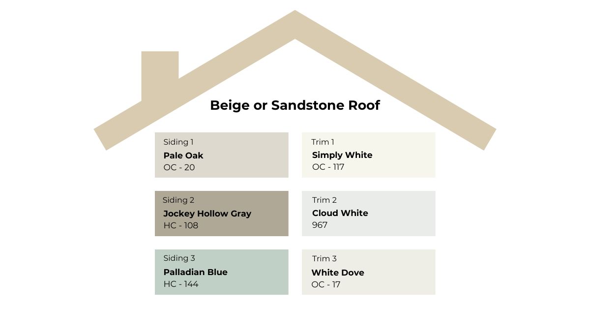 Beige Roof