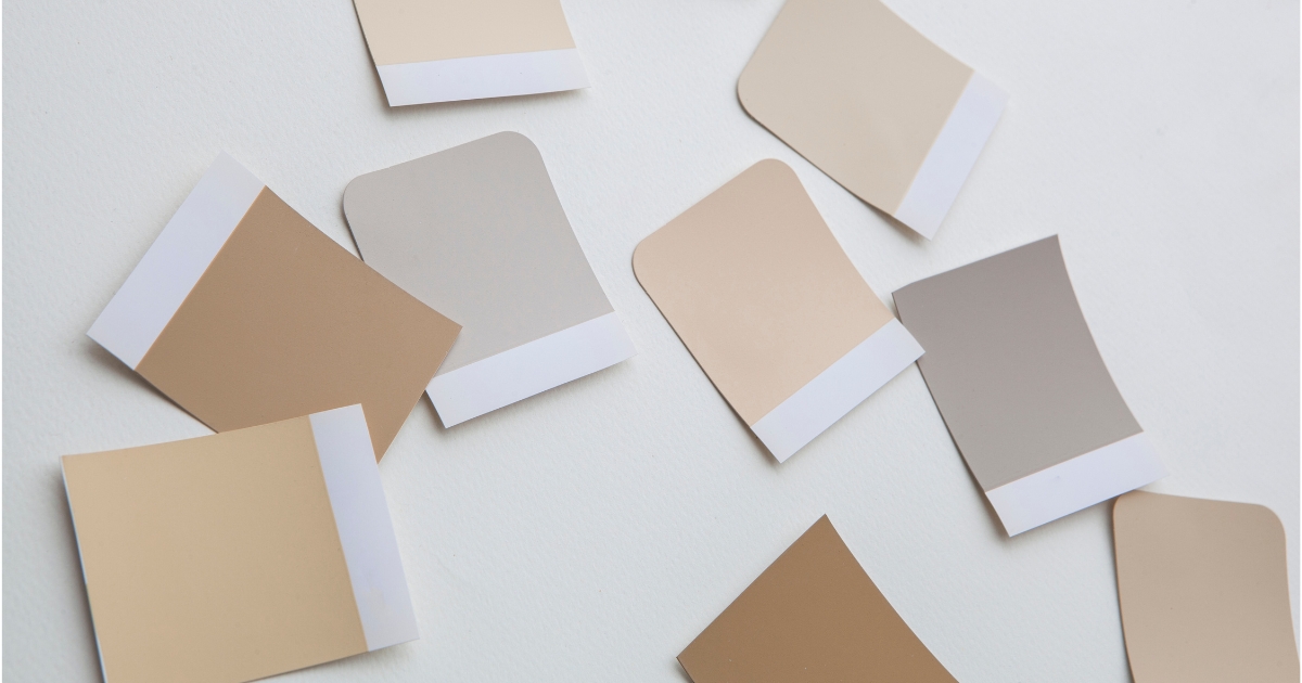 Color swatches - Tru Colors Contracting