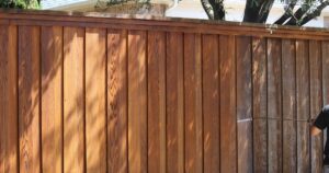 Tru Colors contracting wood staining fence in south florida - Tru Colors Contracting Tru Colors contracting wood staining fence in south florida