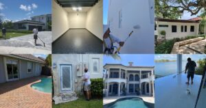 Tru colors contracting projects across south florida