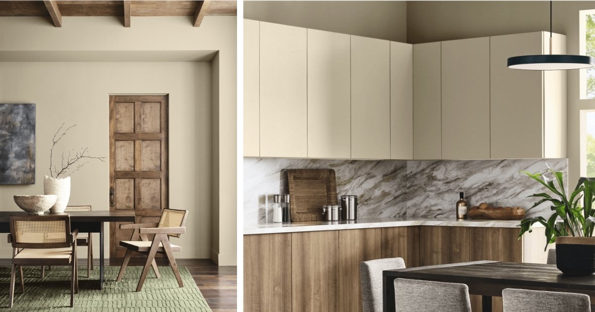 Sherwin Williams color of the year 2026 universal khaki