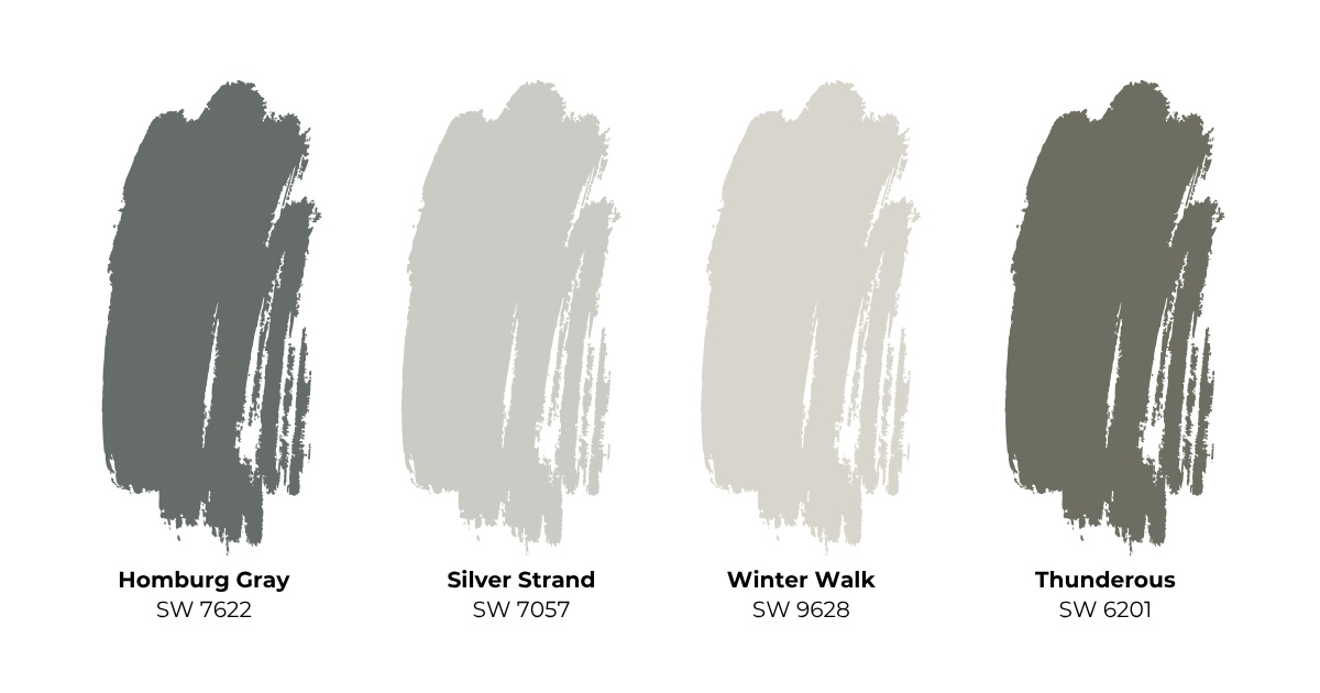 Sherwin Williams Color Palette (3) - Tru Colors Contracting Sherwin-Williams Color Palette