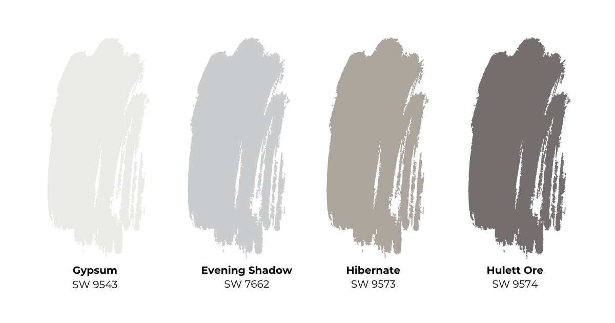 Sherwin-Williams Color Palette