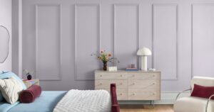 Sherwin-Williams Grape Mist
