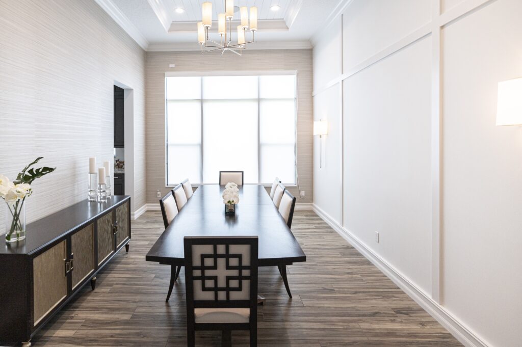 dining room paining - south florida