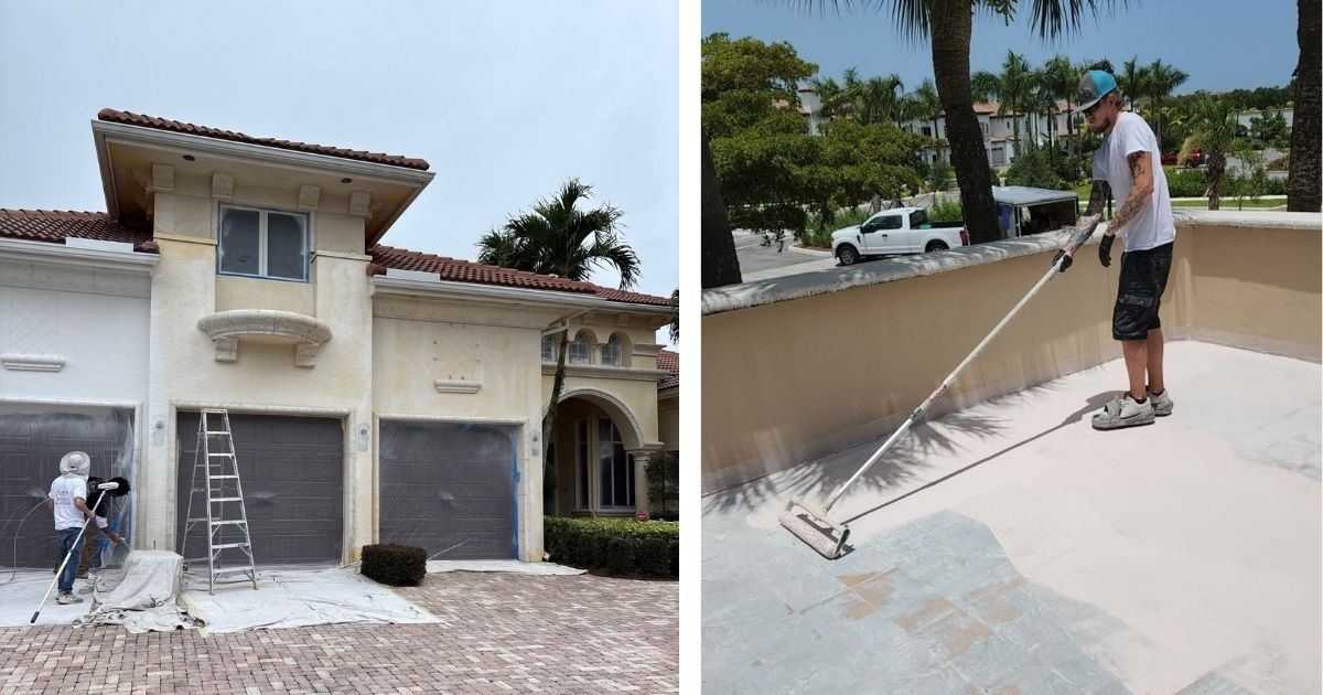 Exterior Painting & Waterproofing by Tru Colors Contracting