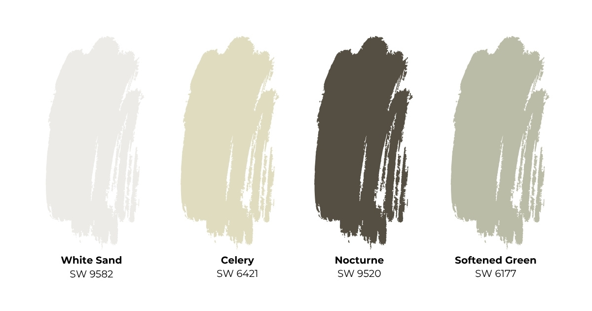 Sherwin Williams color palette