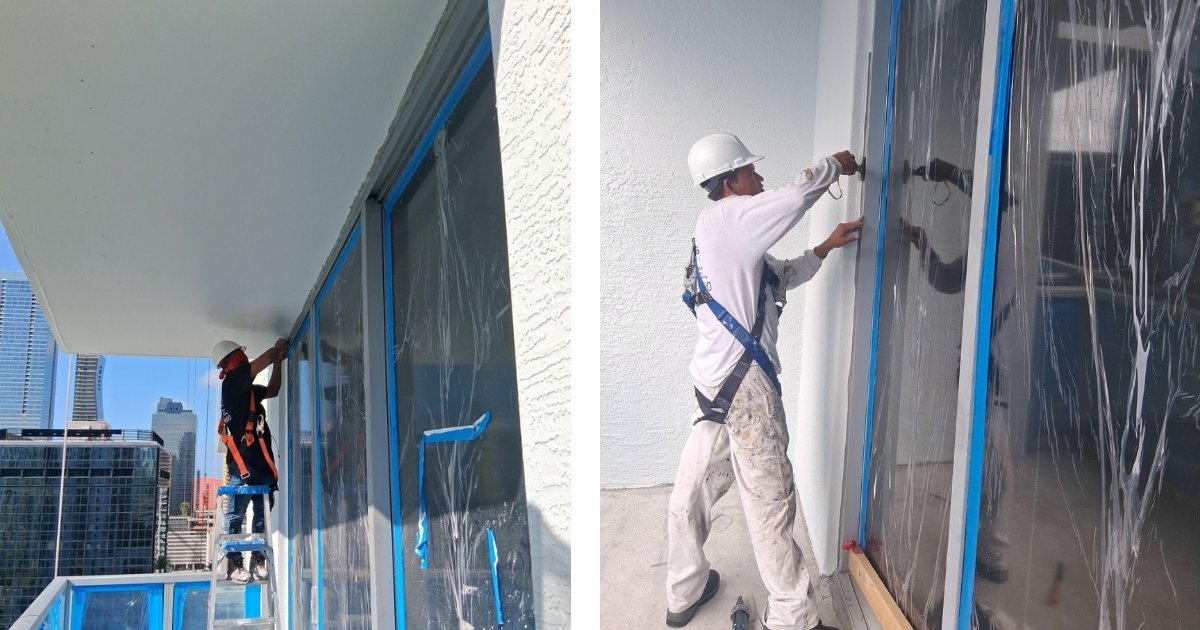 Commercial waterproofing in miami