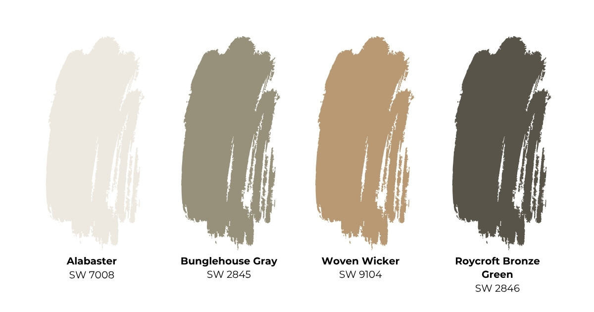 Sherwin Williams Color Palette 11 - Tru Colors Contracting Sherwin Williams Color Palette 11