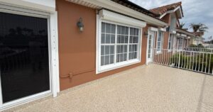 Balcony waterproofing vero beach