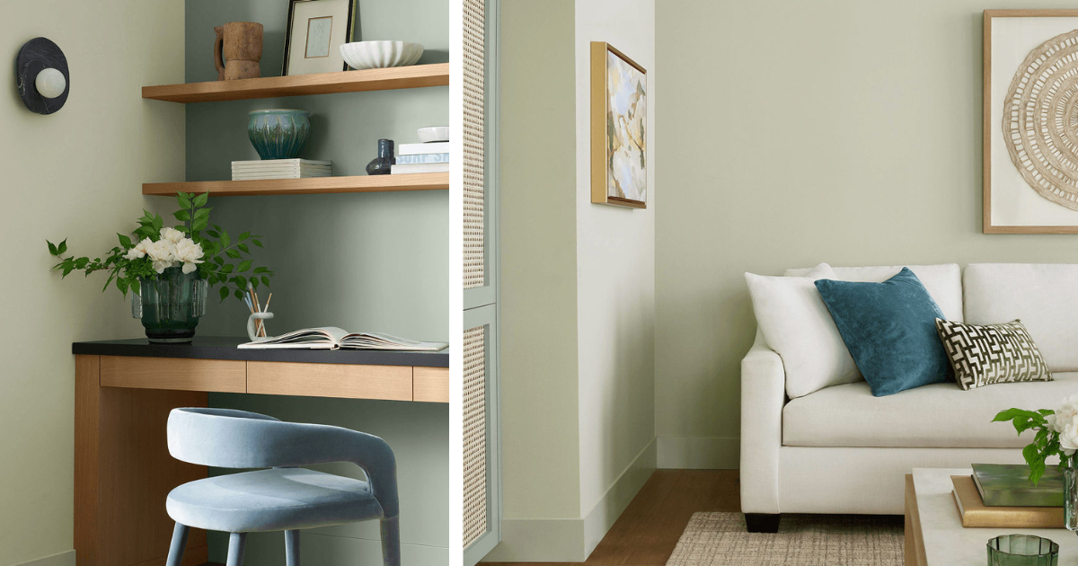 Sherwin Williams Color of the Month Liveable Green - Tru Colors Contracting Sherwin-Williams color of the month Liveable Green