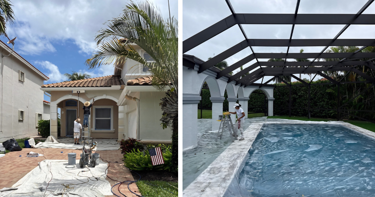 Tru Colors Contracting exterior painting - Tru Colors Contracting Tru Colors Contracting team exterior painting