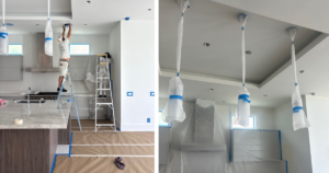 Interior Wall prep in florida