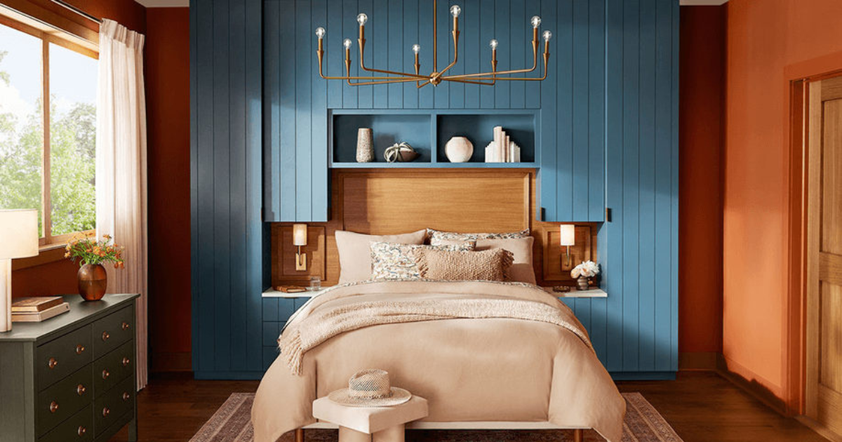 Sherwin Williams Pennywise Bedroom