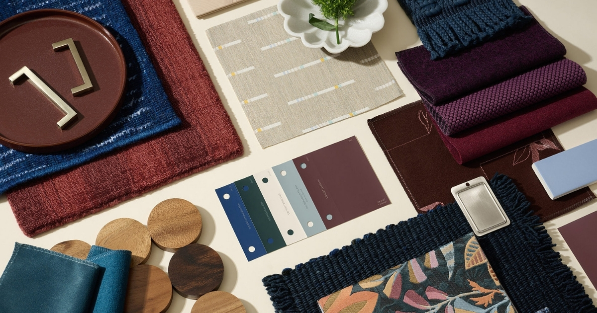 Sherwin Williams Reignite - Tru Colors Contracting Sherwin-Williams Reignite flat lay