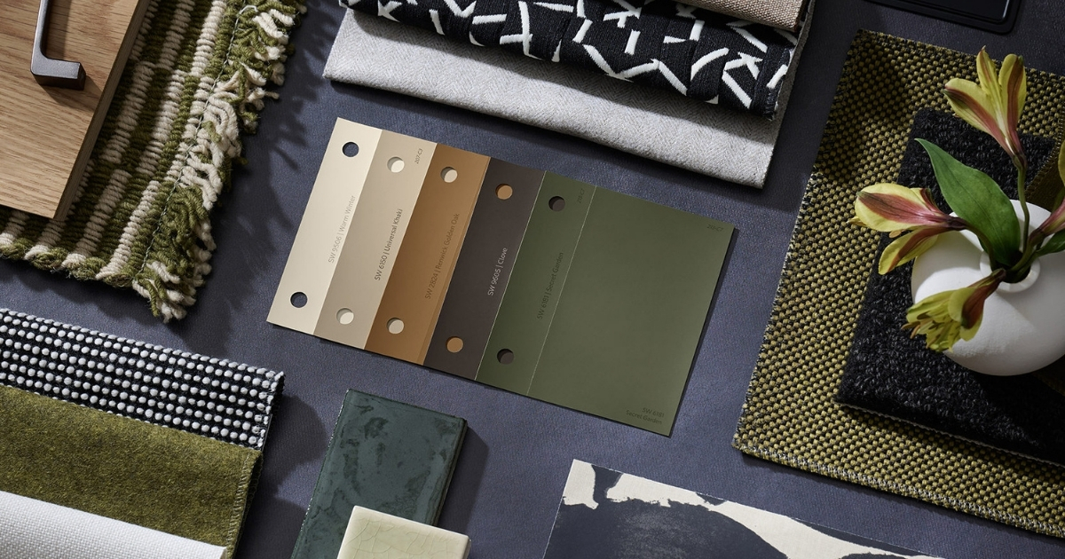 Sherwin Williams Revive - Tru Colors Contracting Sherwin-Williams Revive flat lay