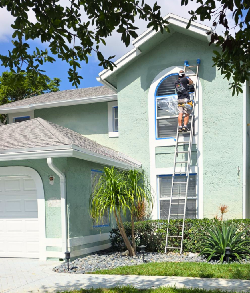 Exterior painting delray beach