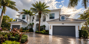 South Florida home after rain