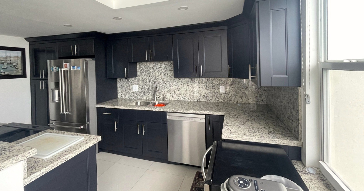 Tru Colors Contracting cabinet painting